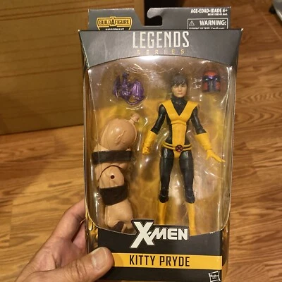 Marvel Legends Juggernaut Serie BAF KITTY PRYDE Completo ¡Envío Rápido!!! Foto 1 de 2