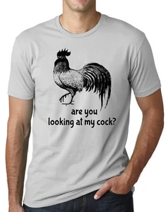 Are you looking at my cock Lustiges Hahn Shirt - Bild 1 von 6