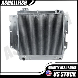 Nuevo radiador de refrigeración de carreras de aluminio completo de 3 filas para Jeep Wrangler 87-06 YJ / TJ - Imagen 1 de 10