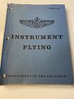 Afm 51-37 Instrument Flying 1 Nov. 1971 Vintage Department Air Force Usa Manual