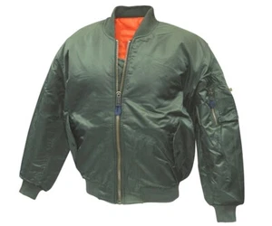 Chaqueta de piloto MA-1 Bomber Jacket Classic oliva - Imagen 1 de 2