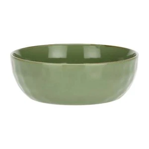 ROSE & TULIPANI Konzert Olivgrün Salatschüssel D 20 CM - Bild 1 von 4