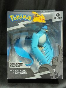 Pokemon Articuno Super-Articulated 6 Inch Figure W/ Display Stand BRAND NEW