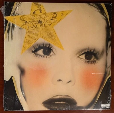 HALSEY – THE GREAT IMPERSONATOR - VINYL LP - R41 Foto 1 de 2
