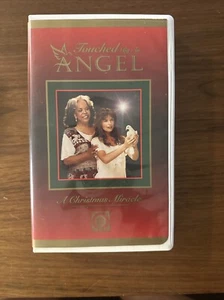 Touched by an Angel A Christmas Miracle (Used VHS Tape) Free USA Shipping - Picture 1 of 4