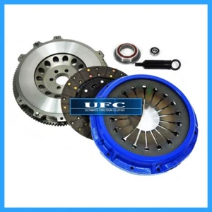 KIT DE EMBRAGUE UFC ETAPA 2 + VOLANTE CROMOLY 87-92 TOYOTA SUPRA TURBO 3.0L 7MGTE - Imagen 1 de 2