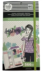 New The Happy Planner Girls Accessory Book Day Dreamer 566 Pieces Stickers Notes - Picture 1 of 6