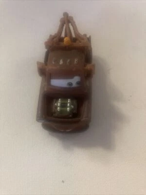 Disney Pixar Cars 2 - YOU THE BOMB MATER MATTEL 1:55 FUNDIDO A PRESIÓN USADO EN EXCELENTE ESTADO Foto 1 de 4