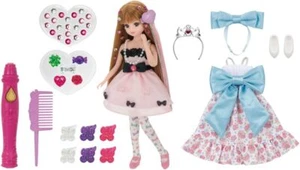 Licca-chan Doll Kirakami Licca-chan Deluxe - Picture 1 of 3