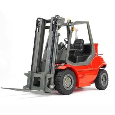 Metal LESU 1/14 RC Hydraulic Forklift A0002 Fork Lift Truck Transfer Sound Model - Image 1 of 4