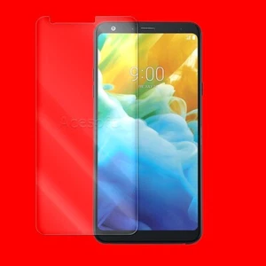 Premium Echt Splitterschutz Hartglas Displayschutzfolie für LG Stylo 4 Q710ULM - Bild 1 von 1