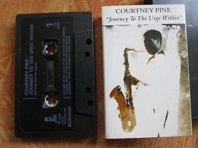 Courtney Pine Journey To The Urge Within. Island Records ICT 9846 Cassette Album - Image 1 of 4