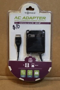 New Tomee AC Adapter Wall Charger for Nintendo DS & GBA SP Game Boy Advance SP - Picture 1 of 2