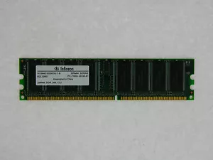 HYS64D32000GU-7-B 256MB DDR PC2100 266MHZ 184PIN DIMM NON-ECC LOW DENSTIY - Picture 1 of 1