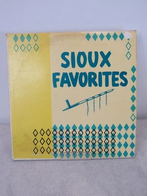 Sloux Favorites LP 1954 Vinyl - Image 1 of 4