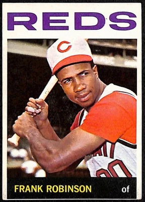 Tarjetas de béisbol Frank Robinson 1964 Topps #260 Reds EX+ Foto 1 de 2