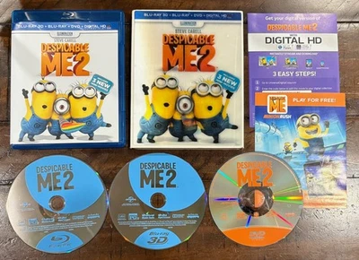 Despicable Me 2 (Blu-ray / DVD - Digital HD) w/ Inserts & Slipcover - Image 1 of 2