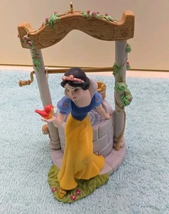 Hallmark Keepsake Disney Snow White Wishes Really Do Come True Ornament QXD4269 - Picture 1 of 11