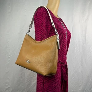 Coach CT850 Laurel Schultertasche im Colorblock - Bild 1 von 13