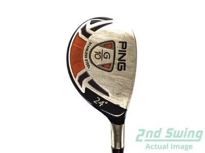 Ping G10 Hybrid 4 Hybrid 24° Graphite Ladies Right 39.5in - Image 1 of 4