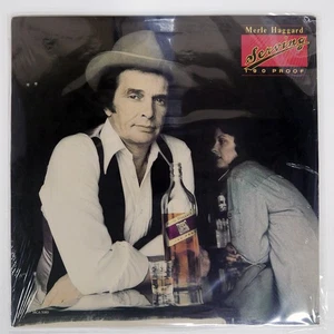 MERLE HAGGARD SERVING 190 PRO MCA MCA3089 US LP - Picture 1 of 2