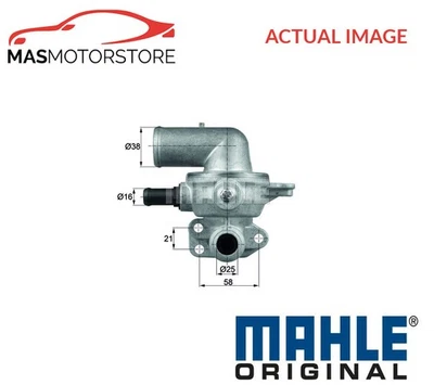 ENGINE COOLANT THERMOSTAT MAHLE ORIGINAL TX 100 89D P FOR LADA LARGUS 1.6 1.6L - Image 1 of 4