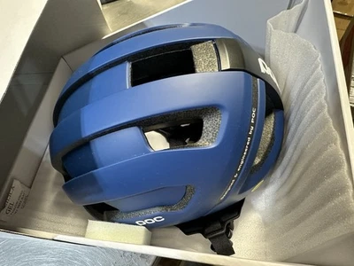 Casco pequeño POC Omne Air MIPS plomo azul mate nuevo en caja Foto 1 de 3