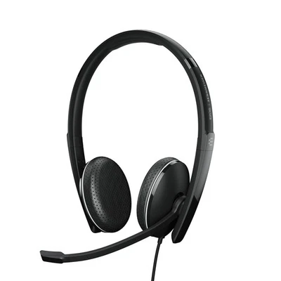 EPOS I SENNHEISER ADAPT 165 USB II - Headset - on-ear - wired - USB, 3.5 mm jack - Image 1 of 4
