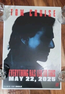 EXCLUSIVE EVENT MISSION IMPOSSIBLE Final Reckoning Limited Edition Poster 14x20 - Picture 1 of 12