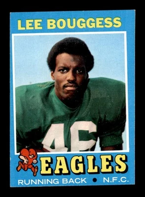 1971 Topps #194 Lee Bouggess RC EX/EX+ X3580795 - Image 1 of 3