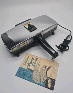 Antipasto elettrico vintage Croms Sunbeam Party Grill 870 panino snack - Foto 1 di 18