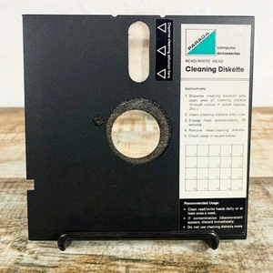 Commodore 64/128 Parada Read/Write Head Cleaning Disk - Picture 1 of 1