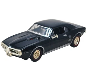 Pontiac Firebird 400 1967 negro escala 1:43 O neumáticos de goma diecast - Imagen 1 de 7