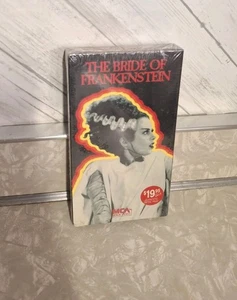 The Bride Of Frankenstein VHS NEW SEALED MCA Home Video Boris Karloff - Foto 1 di 8