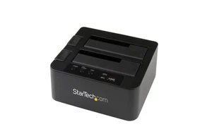 Startech.Com Dual Bay Hard Drove Duplicator Usb 3.0 Sata Iii - Afbeelding 1 van 1