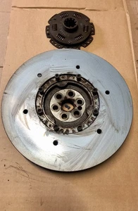 Perkins Perama M30 Motor Schwungrad mit Kupplung - Bild 1 von 3