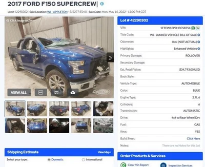 Chasis ECM Fuente de alimentación ID DG9T-14B526-MA Se adapta a camioneta Ford F150 15-20 3871149 Foto 1 de 4