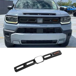 Carbon Fiber Front Center Mesh Grille Grill Cover Trim For Honda Passport 2026+ - Bild 1 von 4