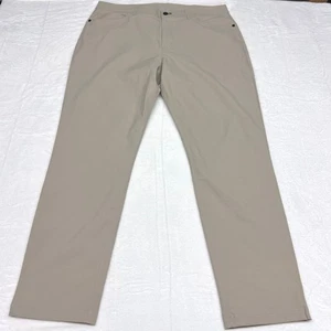 Nuevo con etiquetas Pantalones Public Rec Todo el Día Todos los Días Caqui Tostado Para Hombres 36x32 Rendimiento Elastizados - Imagen 1 de 10