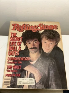 Rolling Stone Magazine Issue 439 January 17,1985 Hall & Oates - Picture 1 of 3