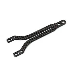 Factory Pro RC Graphite 2.0mm Split Upper Deck Soft For Tamiya TRF421 #O-TCP003 - Picture 1 of 2