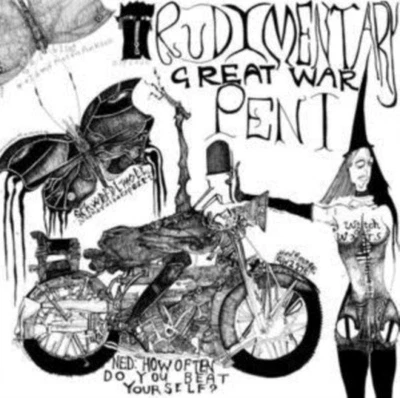 Great War by Rudimentary Peni [CD] Foto 1 de 2