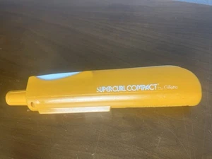 Vintage Super Curl Compact Portable Curler Curling Iron Model 933 Tested Working - Picture 1 of 6