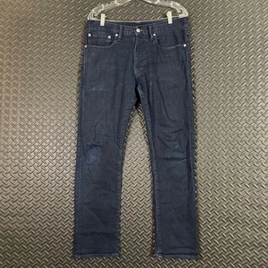 Polo Ralph Lauren Black Label Varick Slim Straight Blue Denim Jeans Men's 31/30 - Picture 1 of 11