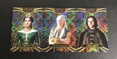 2025 Kakawow Aura Game of Thrones Rhaenys Targaryen Kaleidoscope /299 Lot*3 X1Z - Image 1 of 2