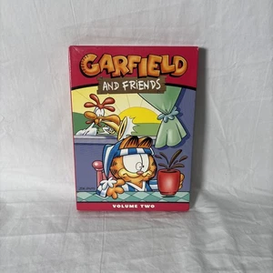 Garfield and Friends Volume 2 DVD, 2004, 3-Disc Set 24 Saturday Morning Episodes - Picture 1 of 13