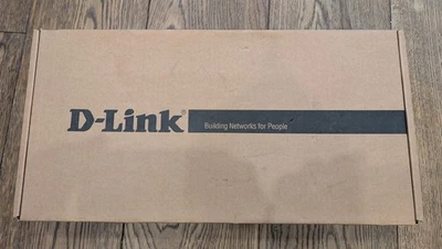 D-Link DGS-1210-24 24 Ethernet Ports + 4 SFP Ports Rack Mountable Switch - Image 1 of 3