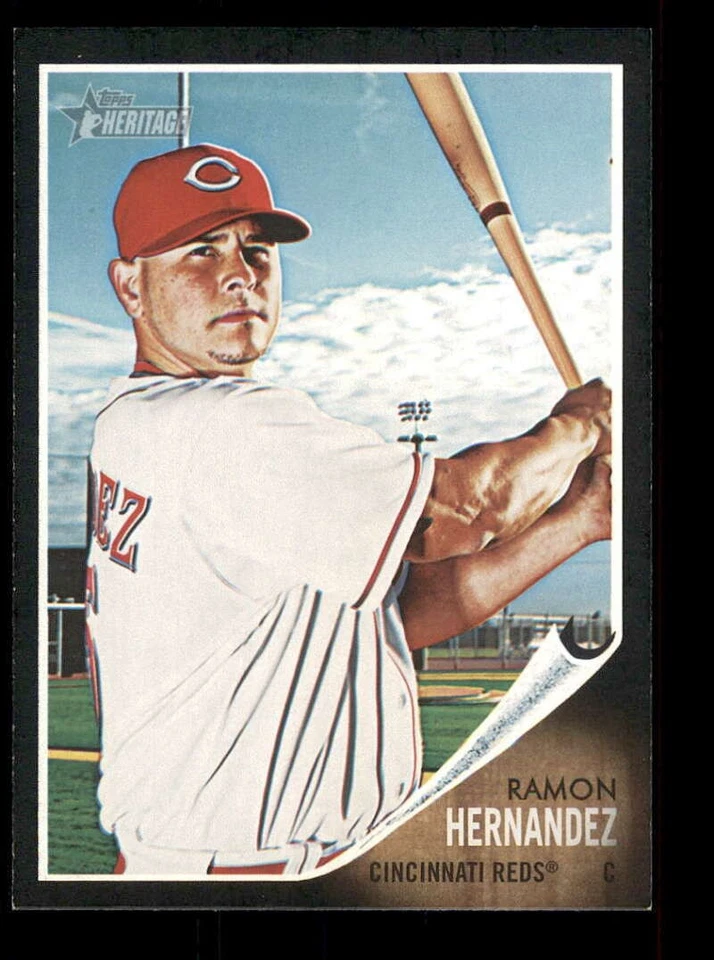 Blister/bláster individual Topps Heritage Black Border 2011 al por menor C1-C100 tú eliges Foto 1 de 1