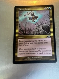 Daring Leap LP Planeshift Vintage Magic Cards, COMBINED SHIPPING - Picture 1 of 2