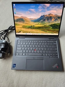 Lenovo ThinkPad X1 Yoga Gen 7 14"" 4K OLED Touch 4G cellulare I7-1265U 16 GB 512 GB - Foto 1 di 21